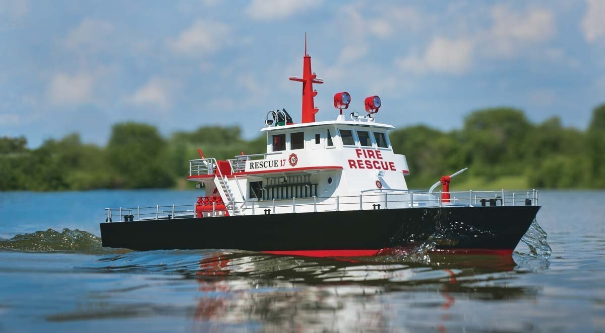 rescue 17 rc fireboat